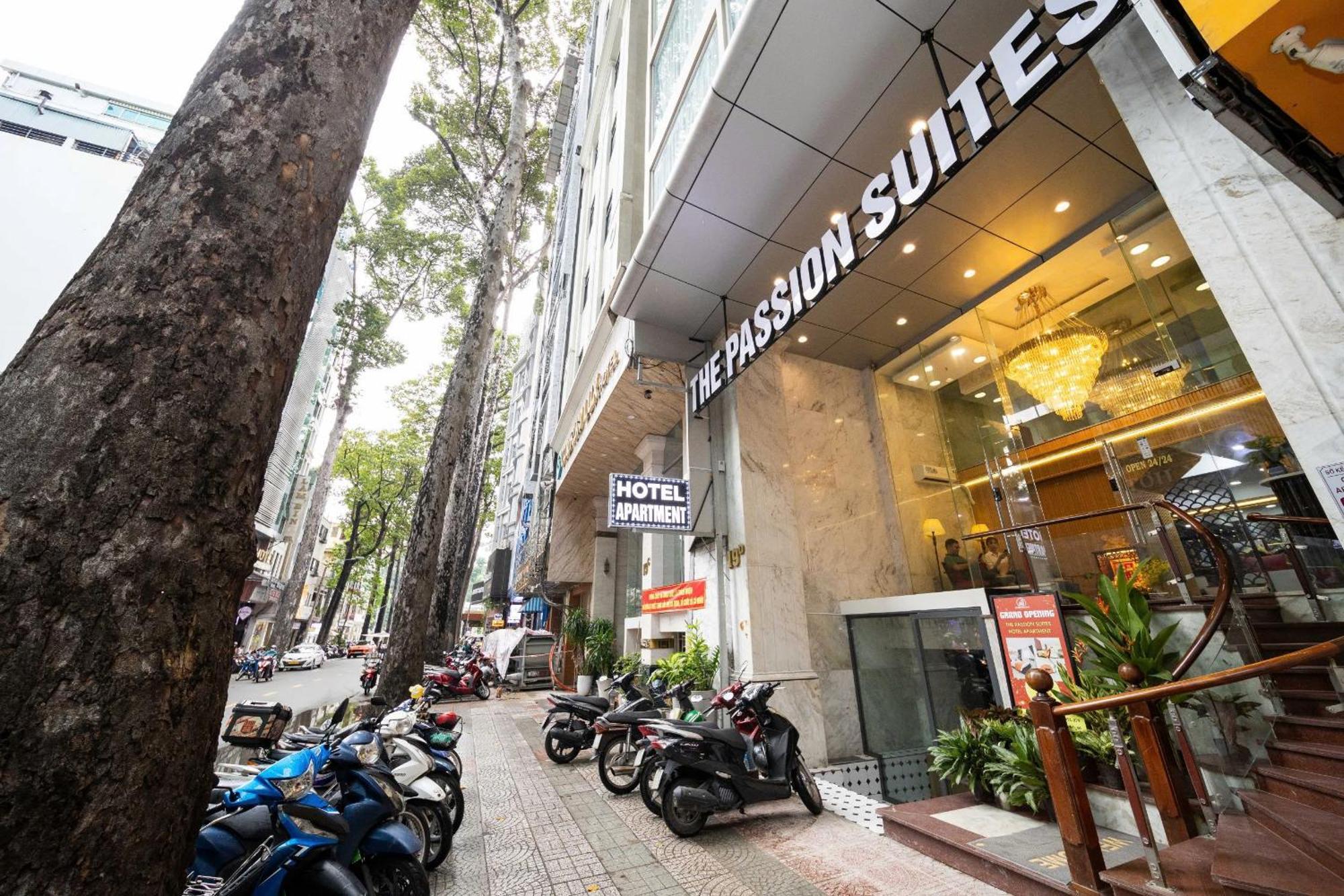The Passion & Hotel Hô Chi Minh-Ville
